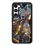 Gun Gale Sinon Kirito X1366 Samsung Galaxy S25 Plus 5G , Samsung Galaxy S25+ 5G Case