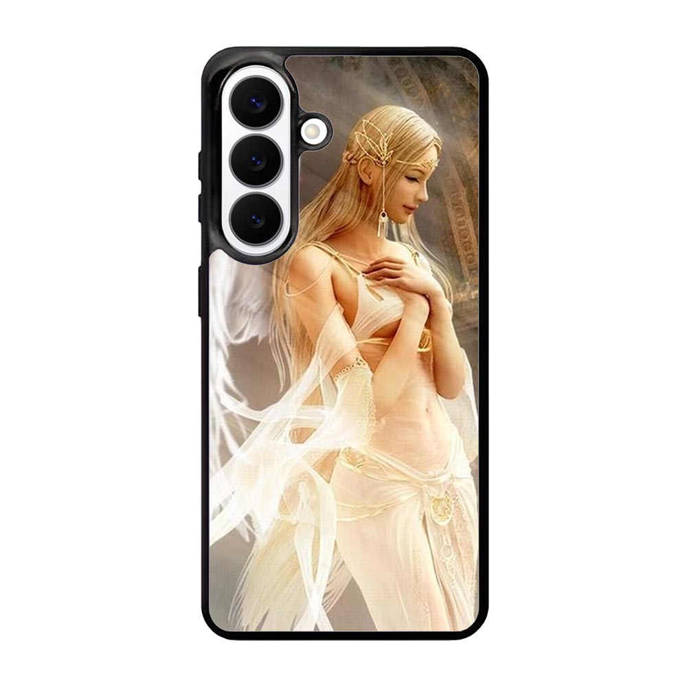 Fantasy White X1414 Samsung Galaxy S26 Case