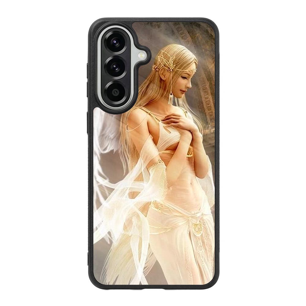 Fantasy White X1414 Samsung Galaxy A57 Case