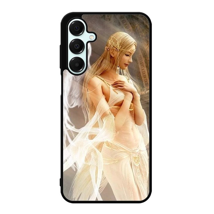 Fantasy White X1414 Samsung Galaxy A16 5G Case