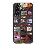 Fate Stay Night Saber Command Spells X1429 Samsung Galaxy A57 Case