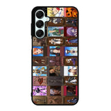 Fate Stay Night Saber Command Spells X1429 Samsung Galaxy A56 5G Case
