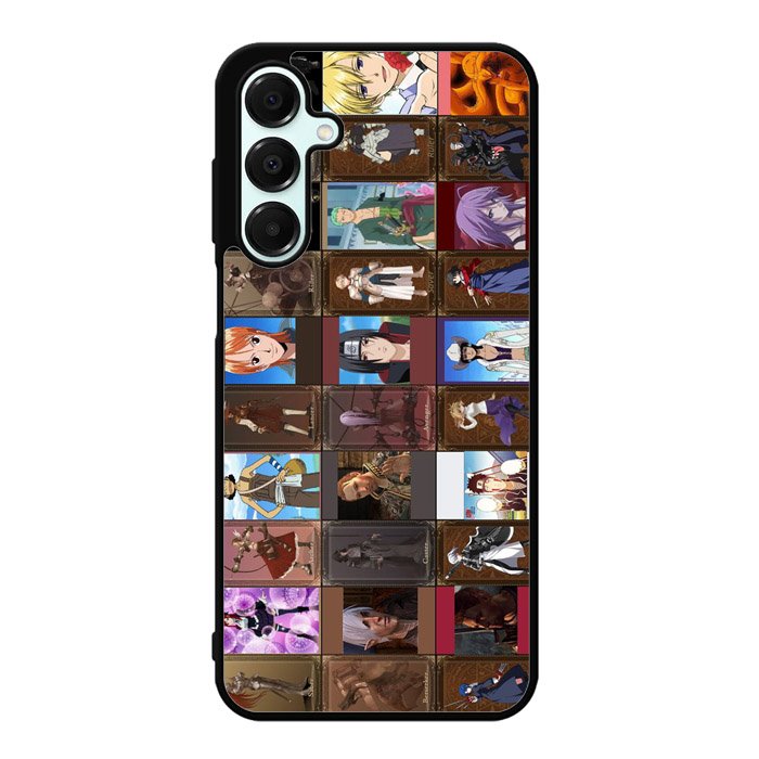 Fate Stay Night Saber Command Spells X1429 Samsung Galaxy A16 5G Case