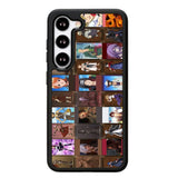 Fate Stay Night Saber Command Spells X1429 Samsung Galaxy S24 Plus 5G , Samsung Galaxy S24+ 5G Case