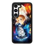 Fate Zero Saber X1426 Samsung Galaxy S24 Plus 5G , Samsung Galaxy S24+ 5G Case
