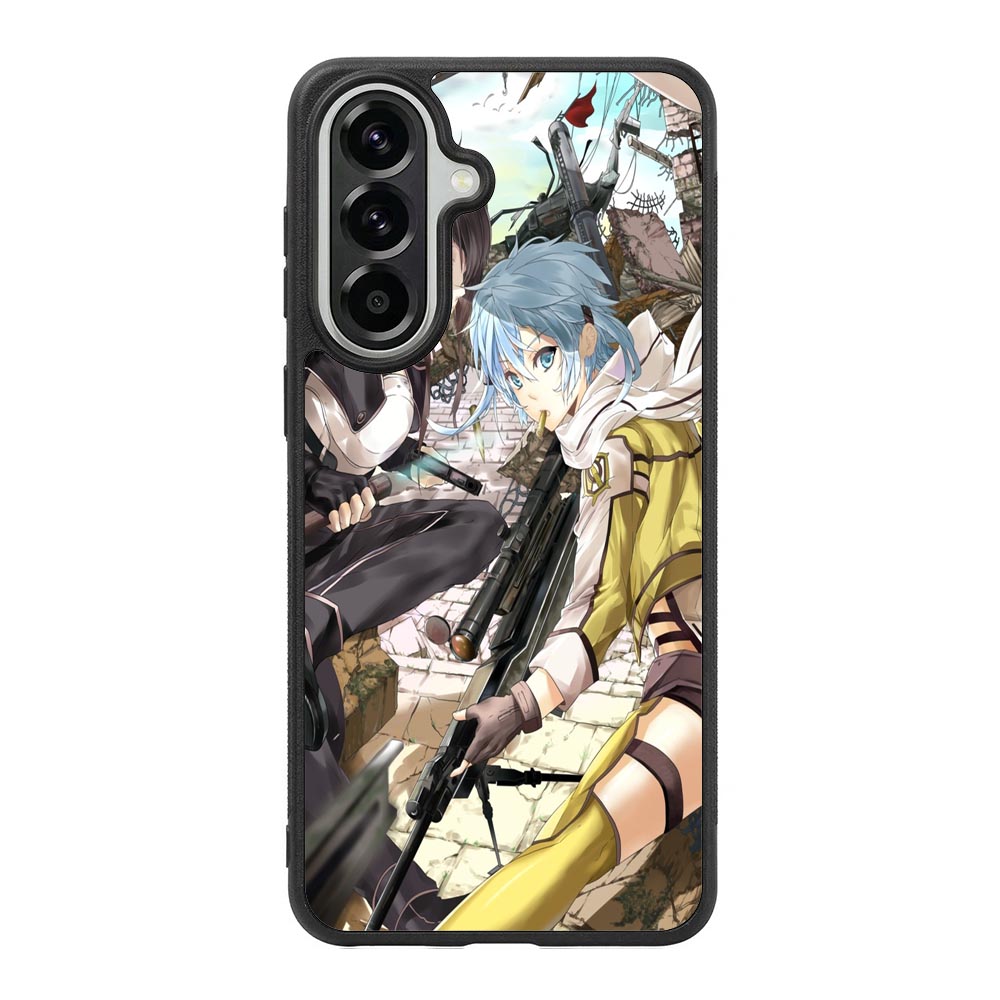 Gun Gale Sinon Kirito X1396 Samsung Galaxy A37 Case