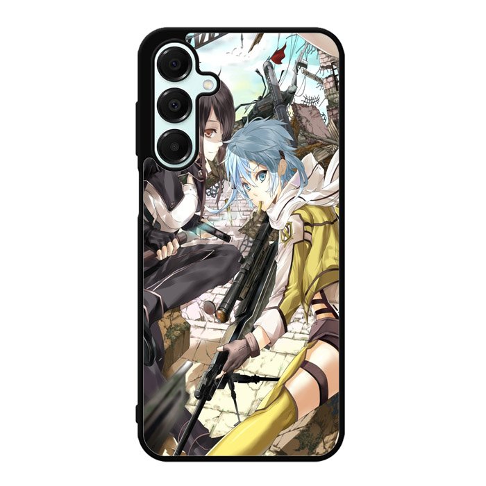 Gun Gale Sinon Kirito X1396 Samsung Galaxy A26 5G Case