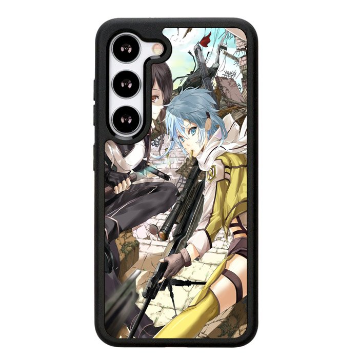 Gun Gale Sinon Kirito X1396 Samsung Galaxy S25 Plus 5G , Samsung Galaxy S25+ 5G Case