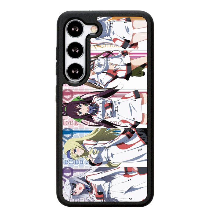 Infinite Stratos X1393 Samsung Galaxy S25 Plus 5G , Samsung Galaxy S25+ 5G Case