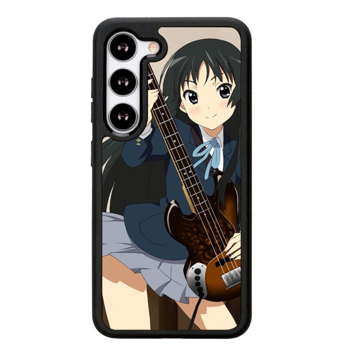 K-ON Akiyama Mio  X1435 Samsung Galaxy S25 Plus 5G , Samsung Galaxy S25+ 5G Case