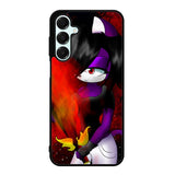 lucy the cat X1406 Samsung Galaxy A55 5G Case