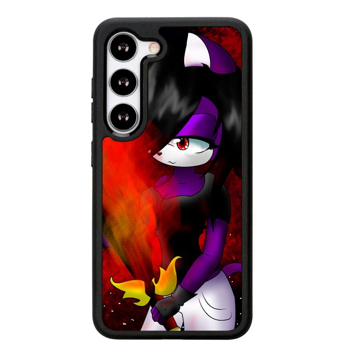 lucy the cat X1406 Samsung Galaxy S24 Plus 5G , Samsung Galaxy S24+ 5G Case