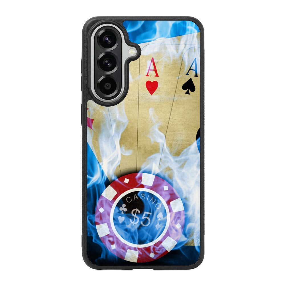 lucy the cat X1407 Samsung Galaxy A57 Case