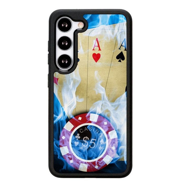 lucy the cat X1407 Samsung Galaxy S24 5G Case