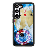 lucy the cat X1407 Samsung Galaxy S24 Plus 5G , Samsung Galaxy S24+ 5G Case