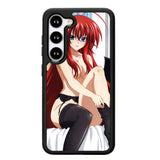 Highschool DxD Rias Gremory  X1486 Samsung Galaxy S25 Plus 5G , Samsung Galaxy S25+ 5G Case