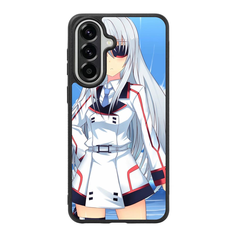 Infinite Stratos Laura Bodewig X1444 Samsung Galaxy A37 Case