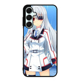 Infinite Stratos Laura Bodewig X1444 Samsung Galaxy A35 5G Case