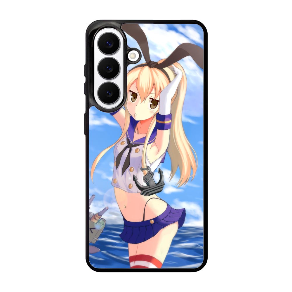 Kantai Collection Kancolle Shimakaze X1472 Samsung Galaxy S26 Plus Case