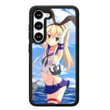 Kantai Collection Kancolle Shimakaze X1472 Samsung Galaxy S25 5G Case