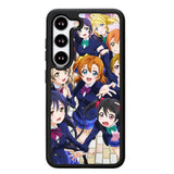 Love Live X1478 Samsung Galaxy S24 Plus 5G , Samsung Galaxy S24+ 5G Case