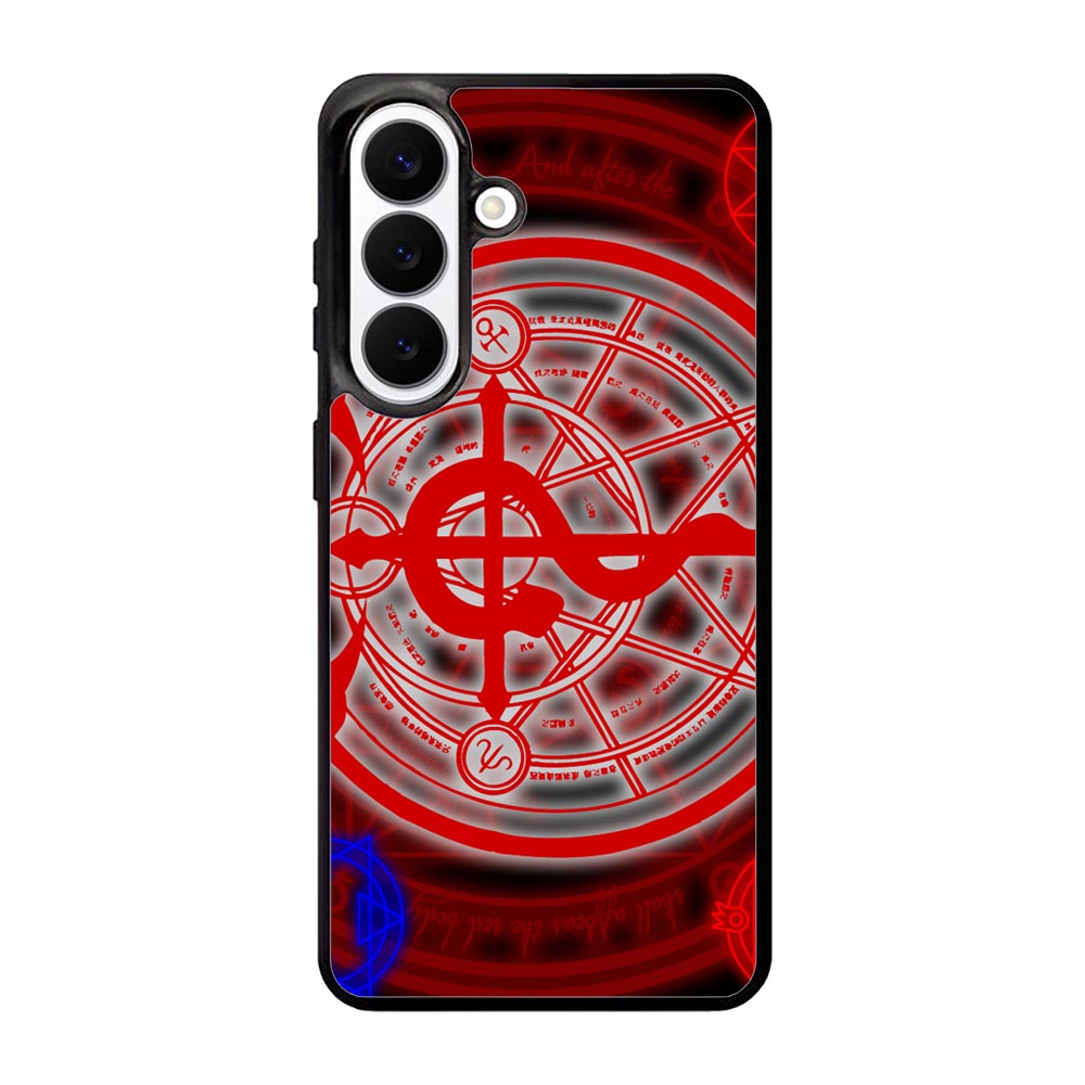 Full Metal Alchemist Symbol X1512 Samsung Galaxy S26 Case