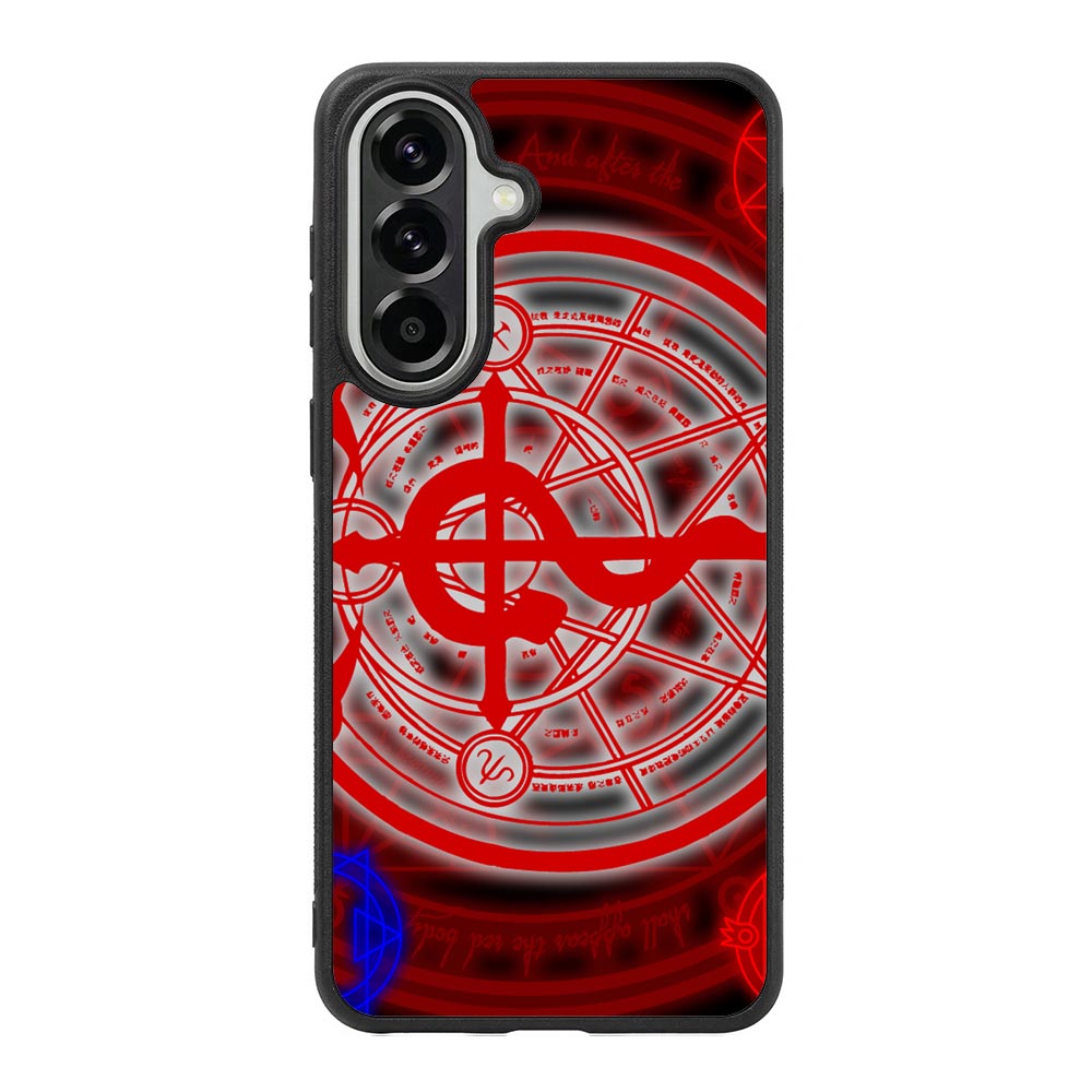 Full Metal Alchemist Symbol X1512 Samsung Galaxy A57 Case