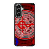 Full Metal Alchemist Symbol X1512 Samsung Galaxy A37 Case