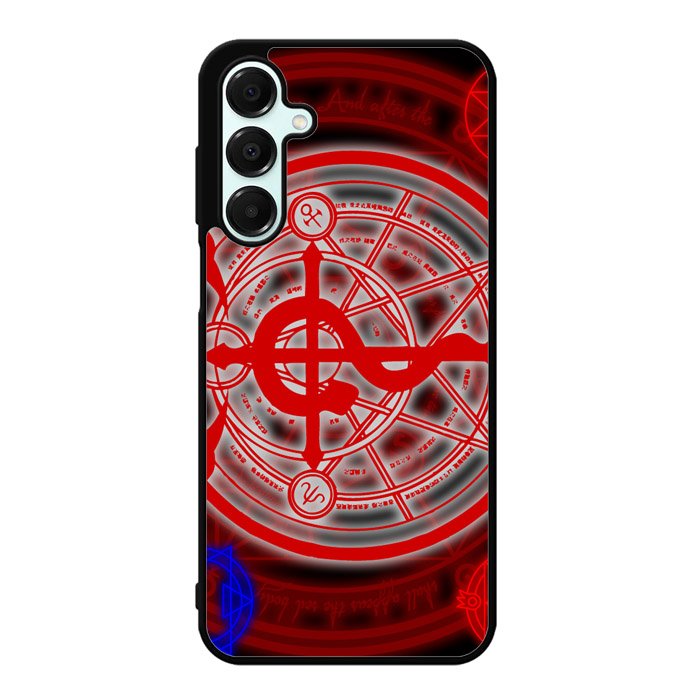 Full Metal Alchemist Symbol X1512 Samsung Galaxy A35 5G Case