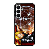 Full Metal Alchemist Walpaper X1513 Samsung Galaxy S26 Plus Case