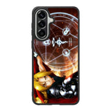 Full Metal Alchemist Walpaper X1513 Samsung Galaxy A37 Case
