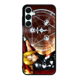 Full Metal Alchemist Walpaper X1513 Samsung Galaxy A26 5G Case