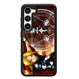 Full Metal Alchemist Walpaper X1513 Samsung Galaxy S25 Plus 5G , Samsung Galaxy S25+ 5G Case