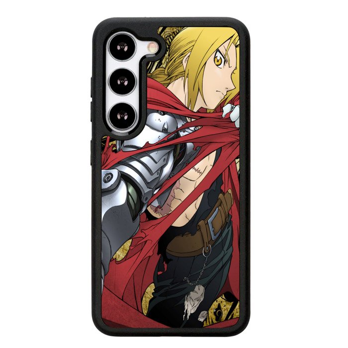 Fullmetal Alchemist X1511 Samsung Galaxy S24 Plus 5G , Samsung Galaxy S24+ 5G Case