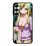 Haganai Sena Kashiwazaki  X1539 Samsung Galaxy A36 5G Case