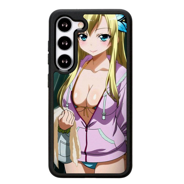 Haganai Sena Kashiwazaki  X1539 Samsung Galaxy S25 Plus 5G , Samsung Galaxy S25+ 5G Case
