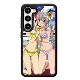 Haiyore Nyaruko-san Cthuko Nyaruko X1530 Samsung Galaxy S24 Plus 5G , Samsung Galaxy S24+ 5G Case