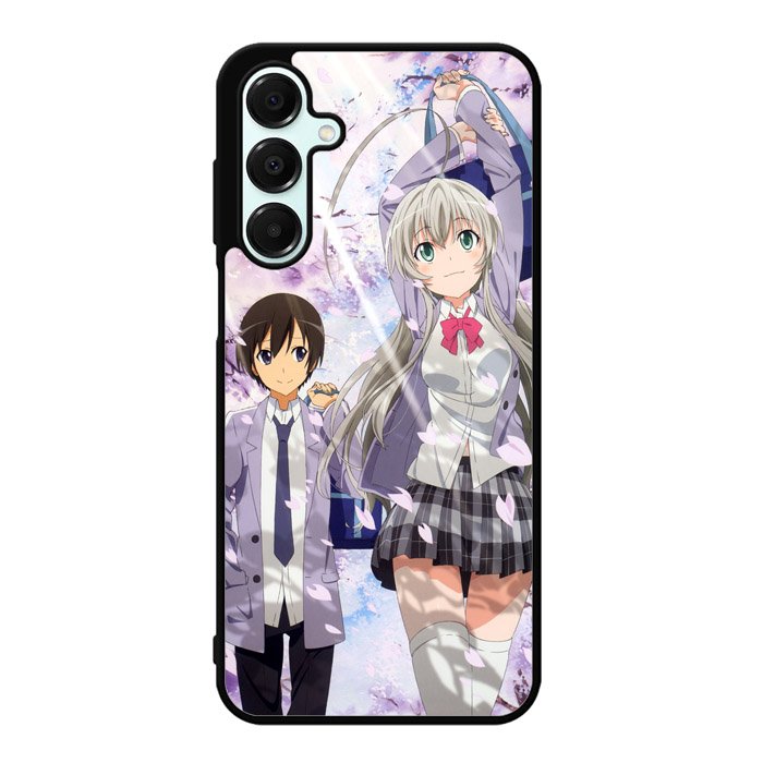 Haiyore Nyaruko-san Nyaruko X1528 Samsung Galaxy A15 5G Case