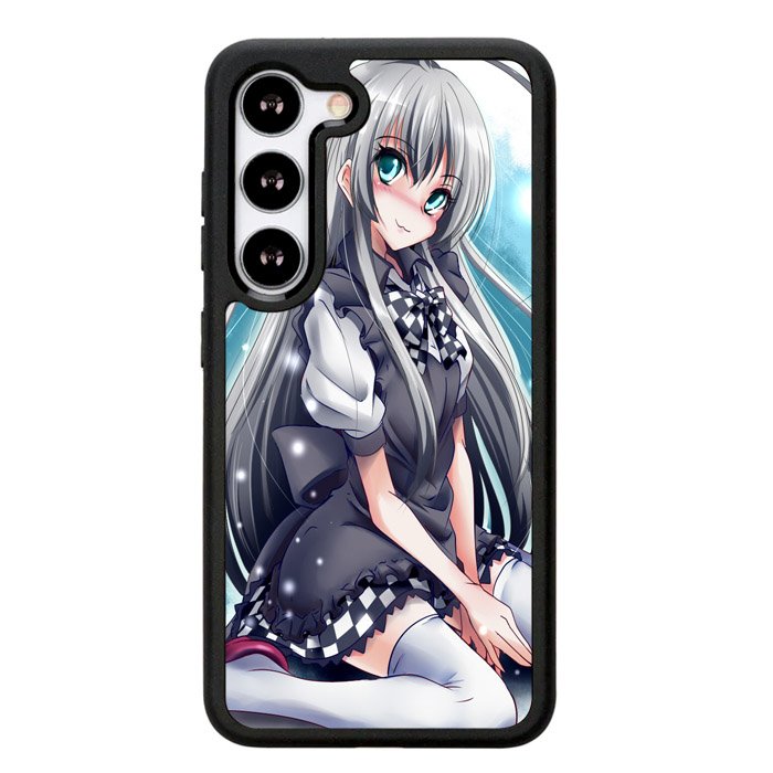 Haiyore Nyaruko-san Nyaruko X1529 Samsung Galaxy S24 Plus 5G , Samsung Galaxy S24+ 5G Case
