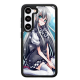 Haiyore Nyaruko-san Nyaruko X1529 Samsung Galaxy S25 Plus 5G , Samsung Galaxy S25+ 5G Case