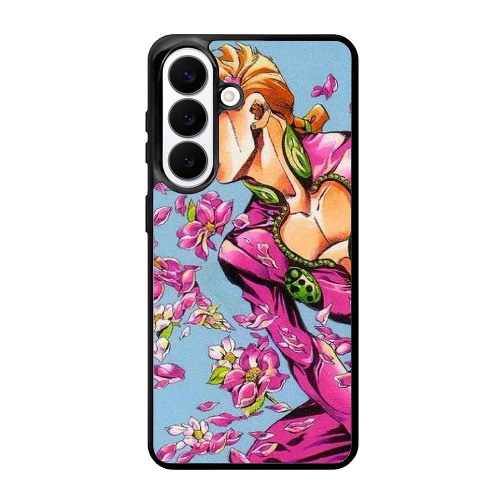 Jojo Giorno Giovanna X1500 Samsung Galaxy S26 Case