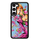 Jojo Giorno Giovanna X1500 Samsung Galaxy S24 Plus 5G , Samsung Galaxy S24+ 5G Case
