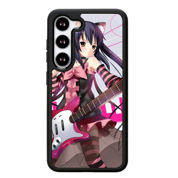 K-ON Azusa Nakano X1532 Samsung Galaxy S25 5G Case