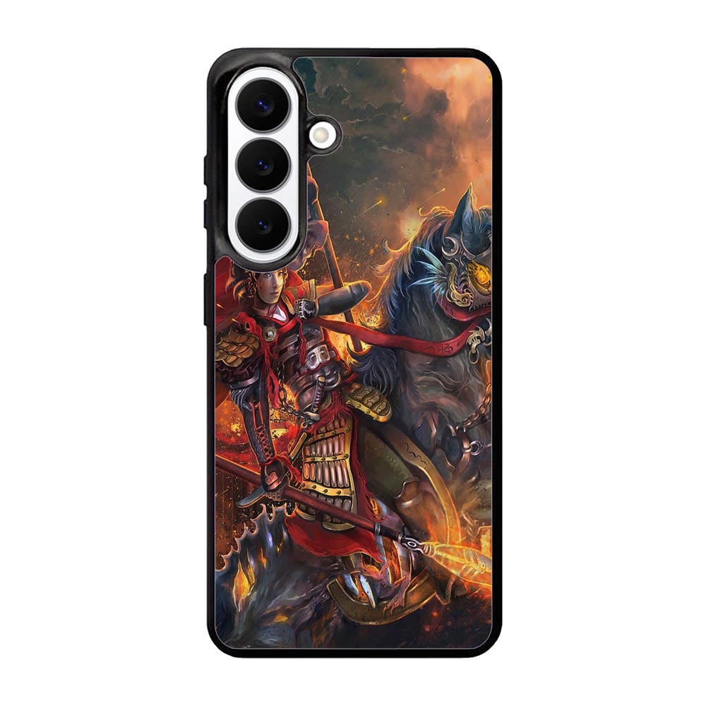 Horse Knight Warrior Painting X1551 Samsung Galaxy S26 Plus Case