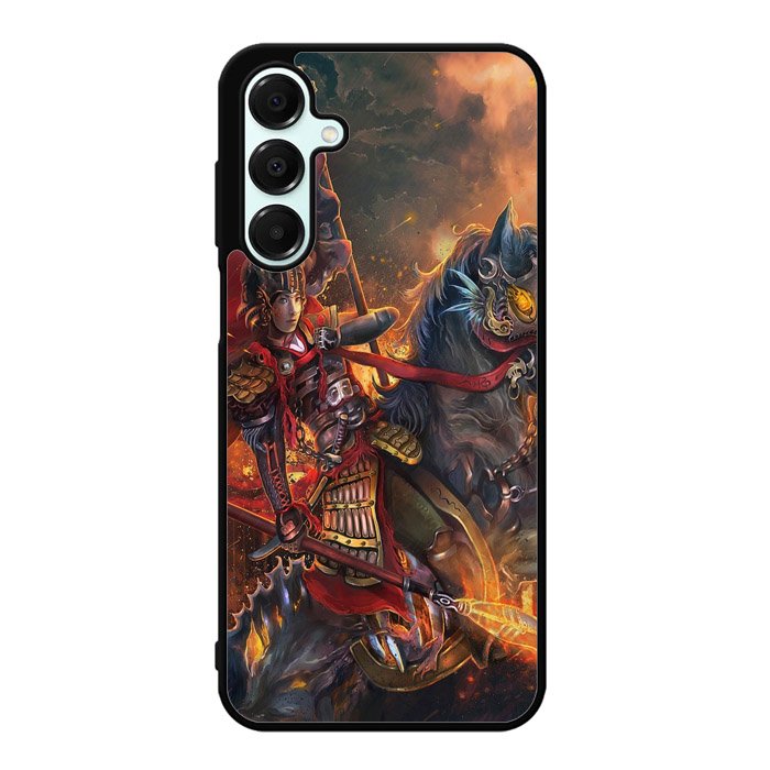 Horse Knight Warrior Painting X1551 Samsung Galaxy A16 5G Case