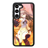 Infinite Stratos Laura Bodewig X1541 Samsung Galaxy S24 Plus 5G , Samsung Galaxy S24+ 5G Case