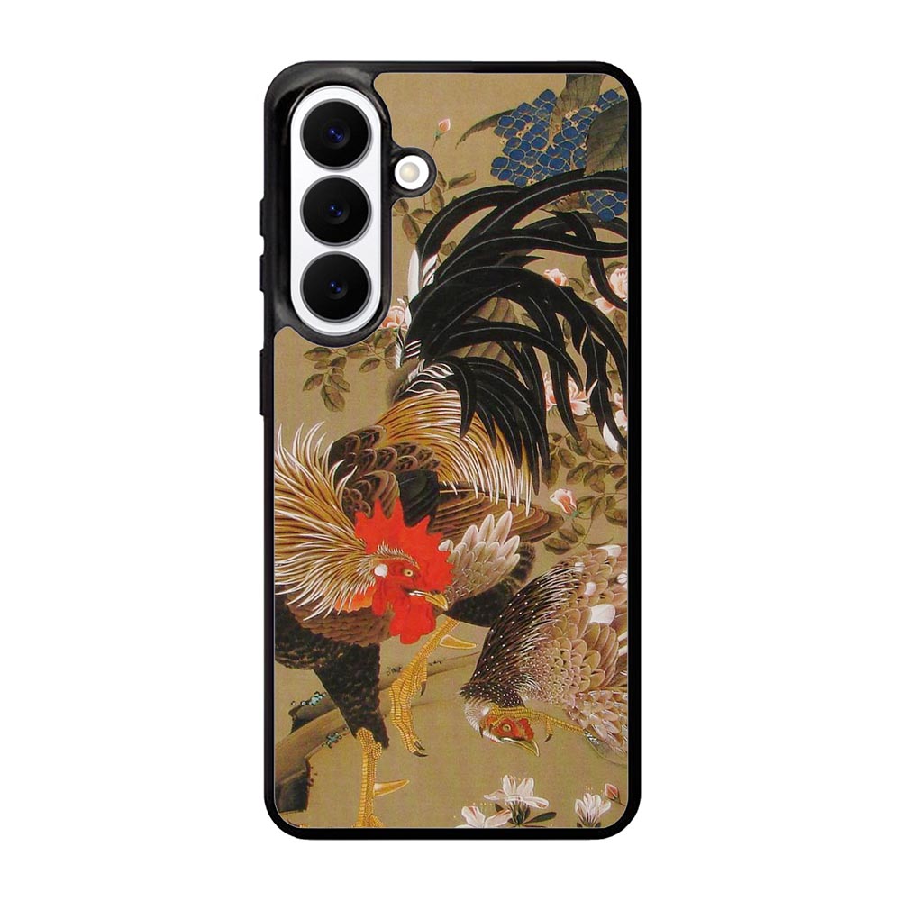Ito Jakuchu Rooster  X1552 Samsung Galaxy S26 Plus Case