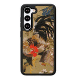 Ito Jakuchu Rooster  X1552 Samsung Galaxy S24 Plus 5G , Samsung Galaxy S24+ 5G Case