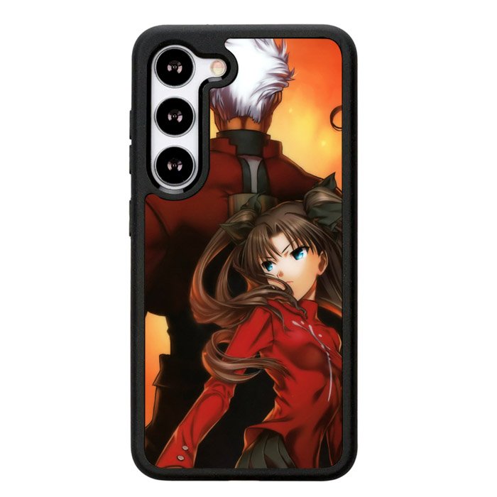 Fate Stay Night Archer Tohsaka Rin X1616 Samsung Galaxy S25 Plus 5G , Samsung Galaxy S25+ 5G Case