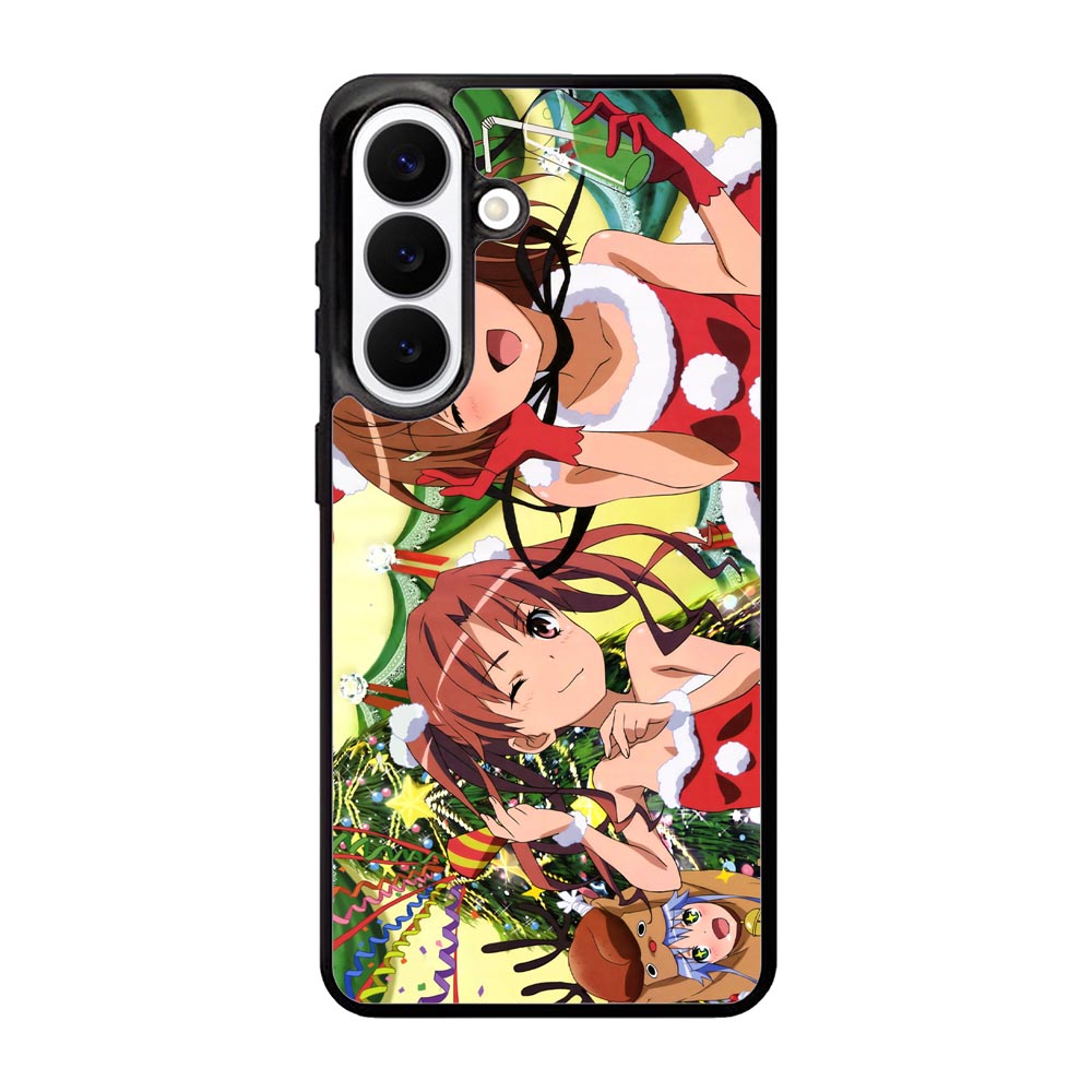 Index Misaka Mikoto Railgun  X1652 Samsung Galaxy S26 Plus Case